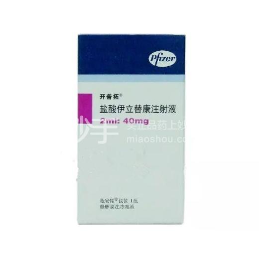 开普拓（盐酸伊立替康注射液） 图 2